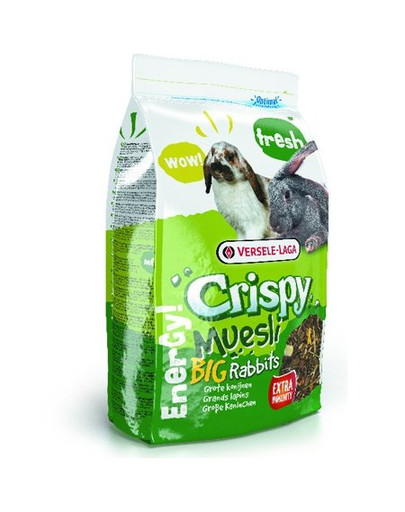 Crispy Muesli - Big Rabbits 2,75 kg dla królików