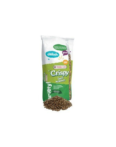 Crispy Pellets Breeder Guinea Pigs 25 kg Granulat Odchowowy 3 mm