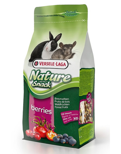 Nature Snack Berries 85 g - Przysmak Z Owocami Leśnymi