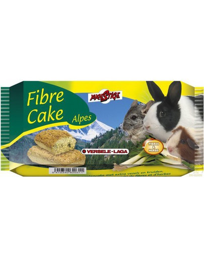 Fibre Cake Alpes 20 g - Ciasteczka Z Ziołami Alpejskimi I Błonnikiem dla gryzoni