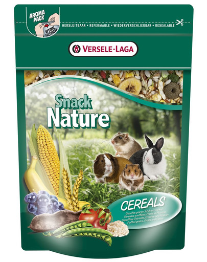 Snack Nature Cereals 500 g Płatki Zbożowe, Prażone Zboża I Owoce