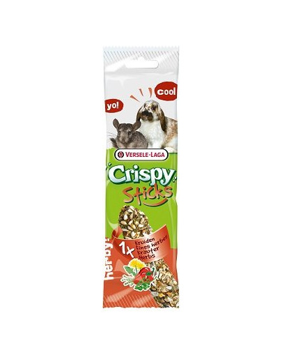 Crispy Stick Rabbits-Chinchillas Herbs 55 g  Kolba Ziołowa