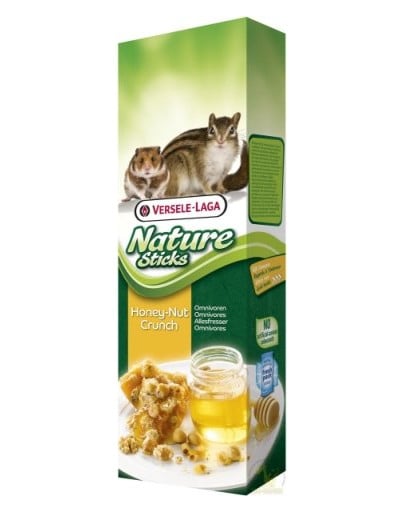 Nature Sticks Honey-Nut Crunch Omnivores 140 g Kolby Z Orzechami I Miodem