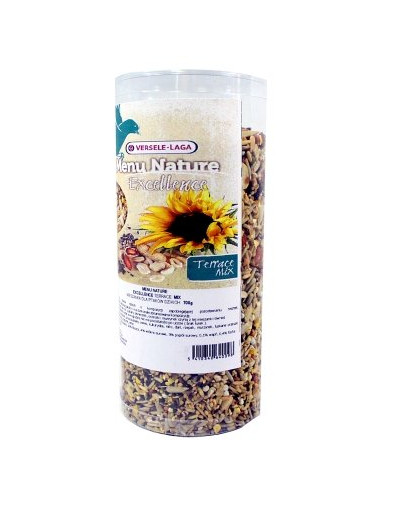 Menu Nature Excellence Terrace Mix 700 g Tuba  Mieszanka Z Ołuszczonym Słonecznikiem I Orzeszkami