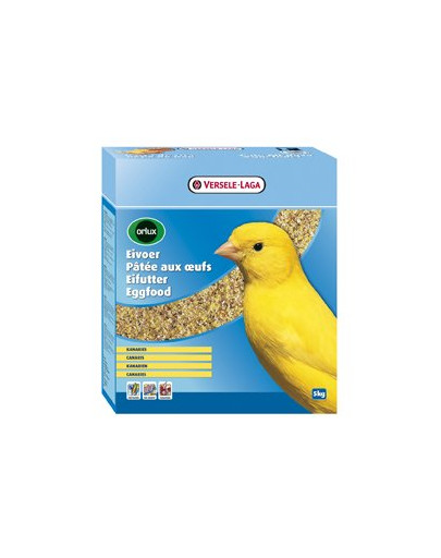 Eggfood Canaries Yellow 5 kg Pokarm Jajeczny Dla Żółtych Kanarków