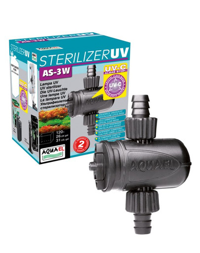 Sterylizator uv as - 3w