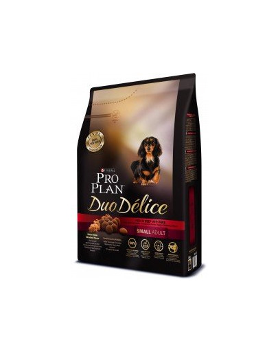 Pro Plan Duo Delice Small Wołowina, Ryż 0,7Kg