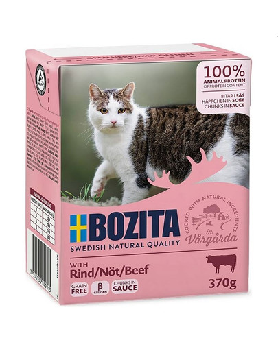 Kawałeczki mięsa w sosie z wołowiną 370 g