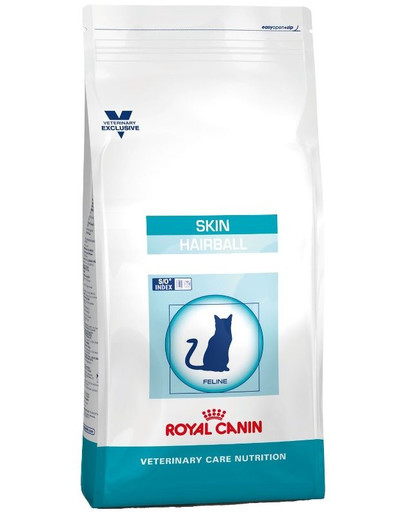 Vet cat skin hairball 1.5 kg