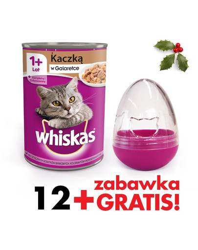 Puszka z kaczką w galaretce 400 g x12