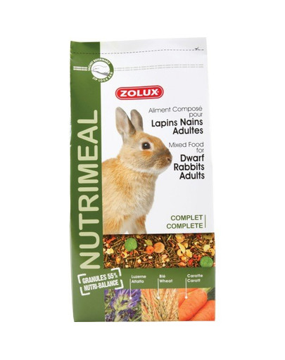 Mieszanka Nutri'Meal Królik Dorosły 2,5 kg