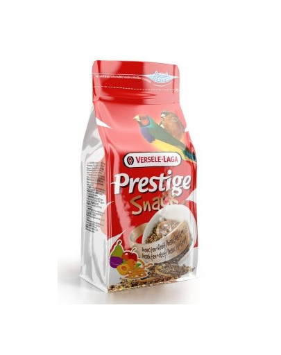 Prestige Snack Finches 125 g - Przysmak Z Owocami I Insektami Dla Ptaków Tropikalnych