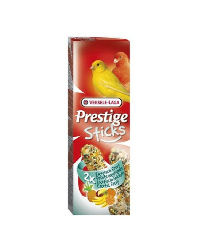 Prestige Sticks Canaries Exotic Fruit 60 g - Kolby Owoce Egzotyczne Dla Kanarków