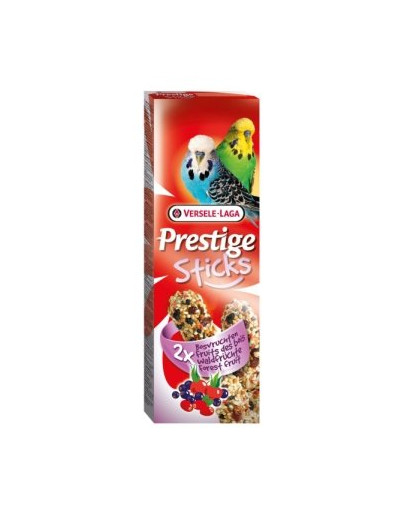 Prestige Sticks Budgies Forest Fruits 60 g  Kolby Jagodowe