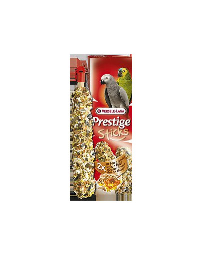 Prestige Sticks Parrots Nuts&Honey 140 g - Kolby Orzechowo - Miodowe Dla Dużych Papug