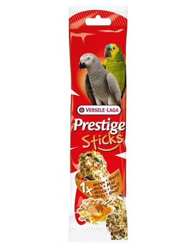 Prestige Stick Big Parakeets Nuts&Honey 70 g - Kolba Orzechowo-Miodowe Dla Średnich Papug