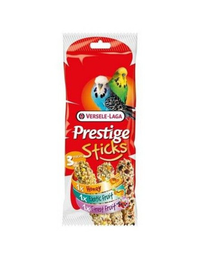 Prestige Sticks Canaries Triple Variety Pack 90 g - Mix 3 Kolb Dla Kanarków