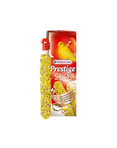 Prestige Sticks Canaries Eggs&Oystershells 60 g - Kolby Jajeczno-Wapienne Dla Kanarków-