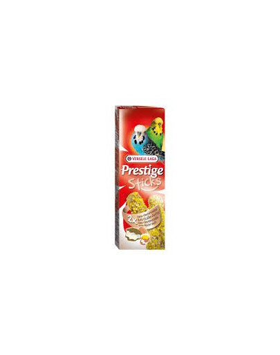 Prestige Sticks Budgies Eggs&Oystershells 60 g - Kolby Jajeczno-Wapienne Dla Papużek