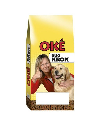 Oke Duo Krok - Karma Dla Psów Dorosłych 20 kg