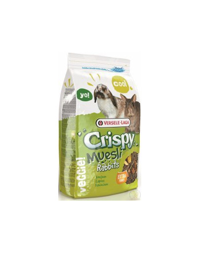 Crispy Muesli - Rabbits 20kg - Mieszanka Dla Królików Miniaturowych