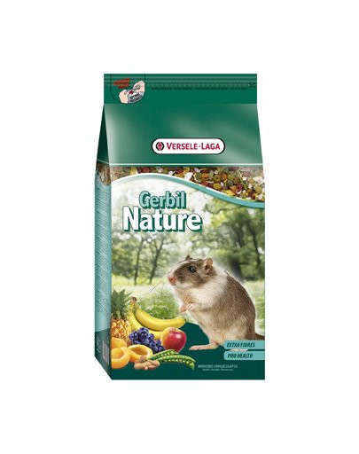 Gerbil Nature 2,5 kg - Pokarm Dla Myszoskoczków