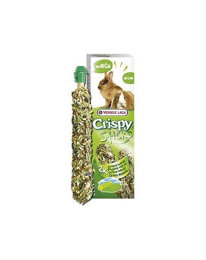 Mega Stick Rabbits-Guinea Pigs Green Meadow 70 g - Mega Kolba "Zielone Łąki" Dla Królików I Świnek Morskich