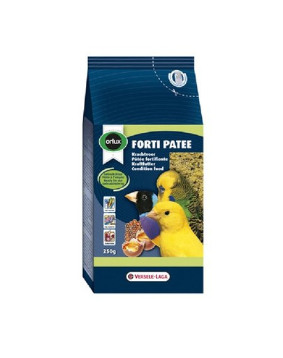 Forti Patee 250 g - Pokarm Miodowo-Jajeczny Na Kondycję