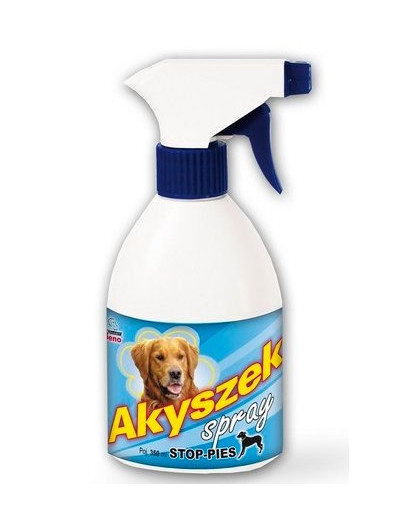 Akyszek odstraszacz dla psów-spray 350 ml