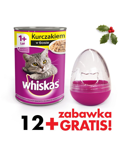 Puszka z kurczakiem w sosie 400 g x12