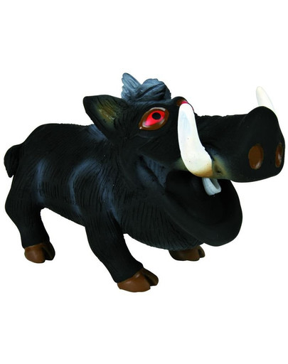 Dzik lateksowy piszczący 18 cm