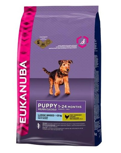 Puppy & junior large 15 kg
