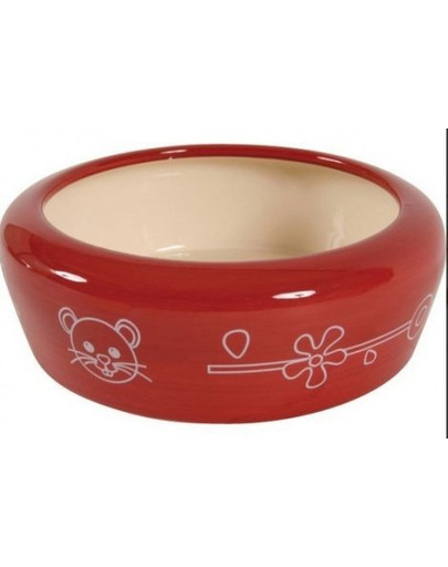 Miska Ceramiczna Dla Gryzonia 350 ml