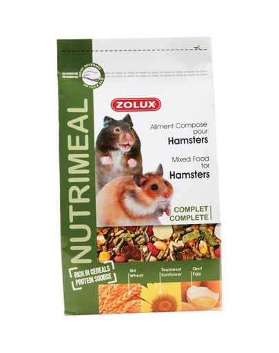 Mieszanka Nutri'Meal Chomik 600 g