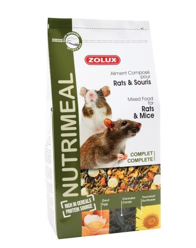 Mieszanka Nutri'Meal Szczur/Mysz 2,5 kg