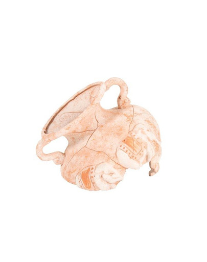 Fragment amfory piaskowanej "Słoń" 5 cm
