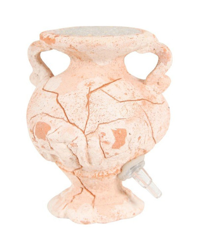 Fragment amfory piaskowanej "Słoń" z napowietrzaczem 6,5 cm