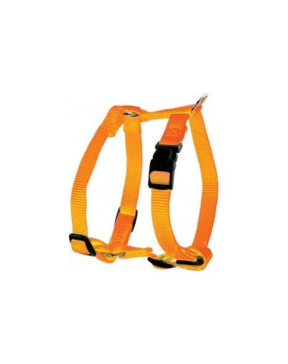Szelki Nylon Regul. 10 mm Kol. Pomarańczowy