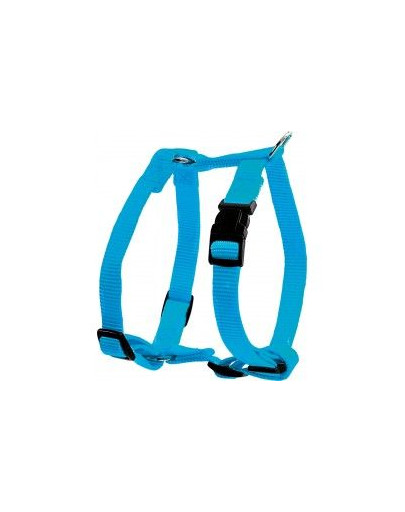 Szelki Nylon Regul. 10 mm Kol. Turkusowy