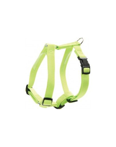 Szelki Nylon Regul. 15 mm Kol. Seledynowy