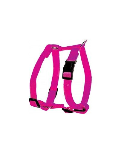 Szelki Nylon Regul. 15 mm Kol. Fuksja
