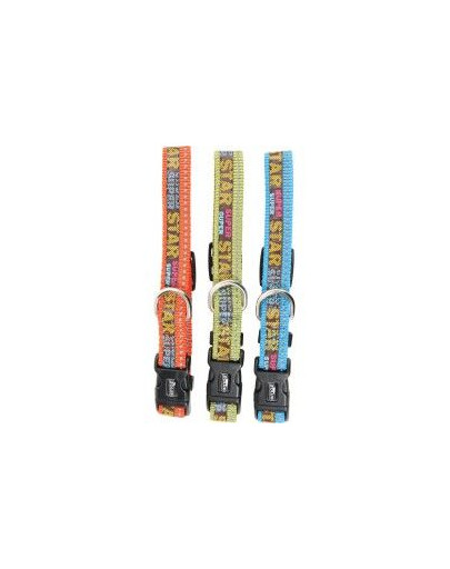 Obroża Regul. Superstar 15 mm Kol. Niebieski