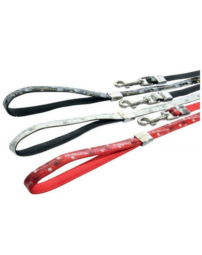 Smycz Envy Forever 15 mm / 1,2 m Kol. Czarny