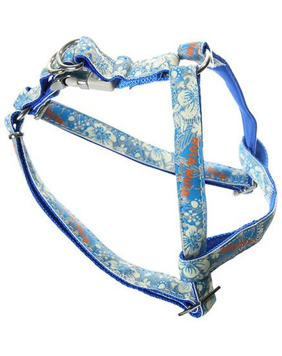 Szelki Envy Hula Reflect Regul. 15 mm Kol. Niebieski