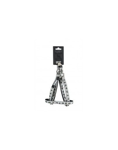 Szelki Envy Vip Regul. 15 mm Kol. Szary