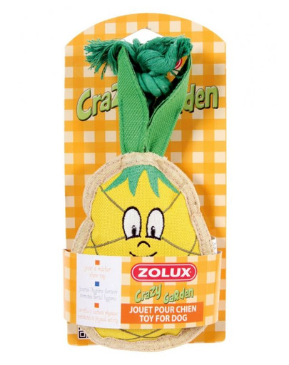 Zabawka Crazy Garden Ananas 20 cm