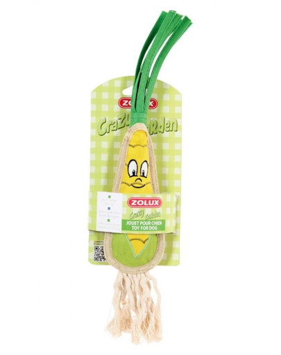Zabawka Crazy Garden Kukurydza 38 cm