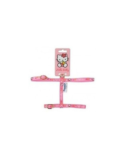 Szelki Hello Kitty 10 mm Kol. Różowy