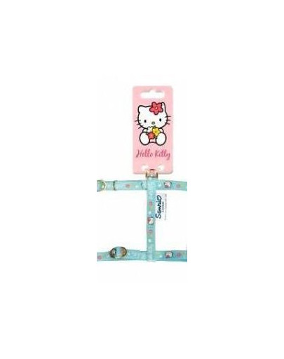 Szelki Hello Kitty 10 mm Kol. Niebieski