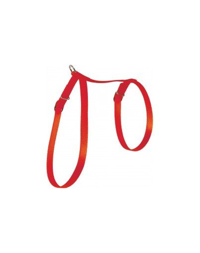 Szelki Dla Kota Nylon 10 mm Kol. Czerwony